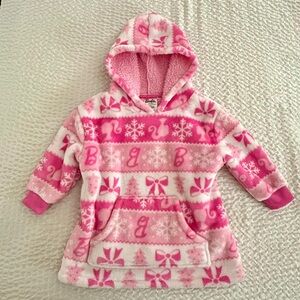 Barbie Toddler Girl Super Soft Snugit Hoodie